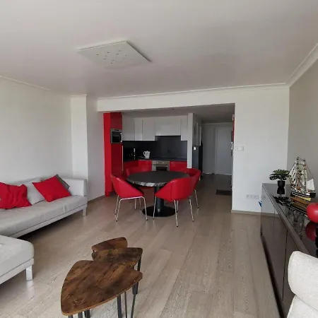 Apartment Beachview Westende *